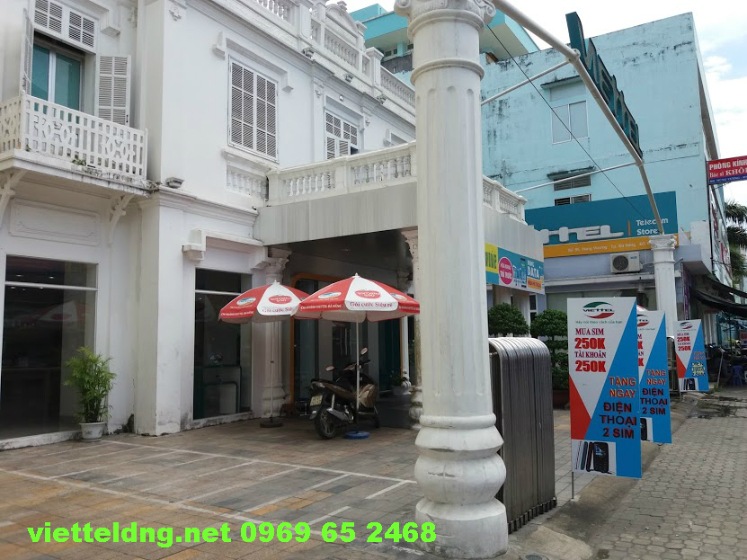 Cửa hàng Viettel 95 Hùng Vương - Hải Châu - Đà Nẵng
