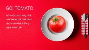 Gói cước Tomato Viettel