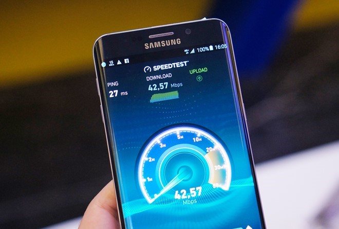 Ứng dụng Speedtest kiểm tra tốc độ mạng trên mobile