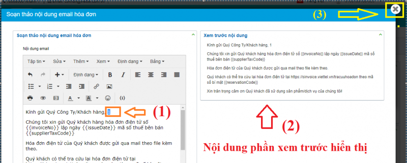 Soạn Thảo Nội Dung Email2