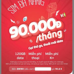 Gói DN90 Sim Đà Nẵng