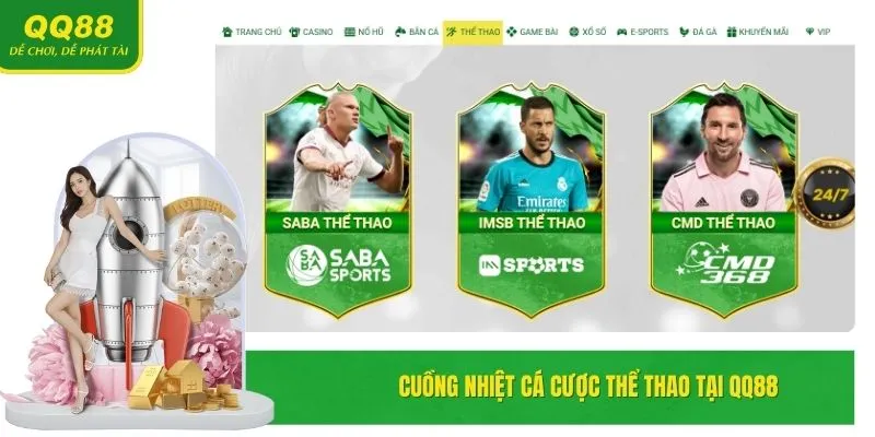 QQ88 Viettel🎖️ Nhà Cái QQ88 Link Vào Mới Nhất T8/2028 16 Cuồng nhiệt cá cược Thể thao tại QQ88