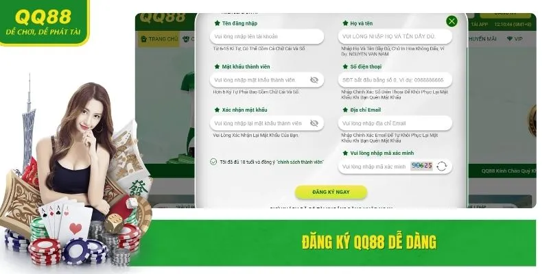 QQ88 Viettel🎖️ Nhà Cái QQ88 Link Vào Mới Nhất T8/2028 19 Đăng ký QQ88 dễ dàng